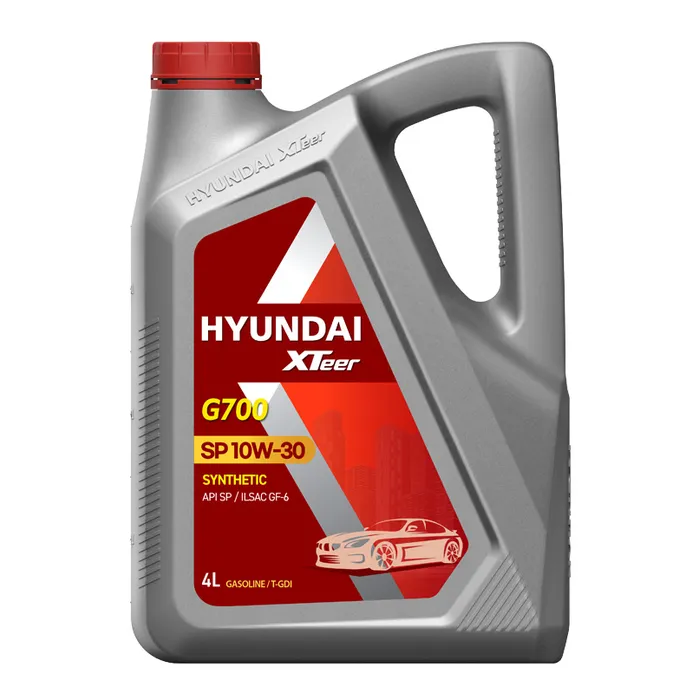 Масло моторное синт. HYUNDAI  XTeer G700 SP 10W30, 4 л 1041003