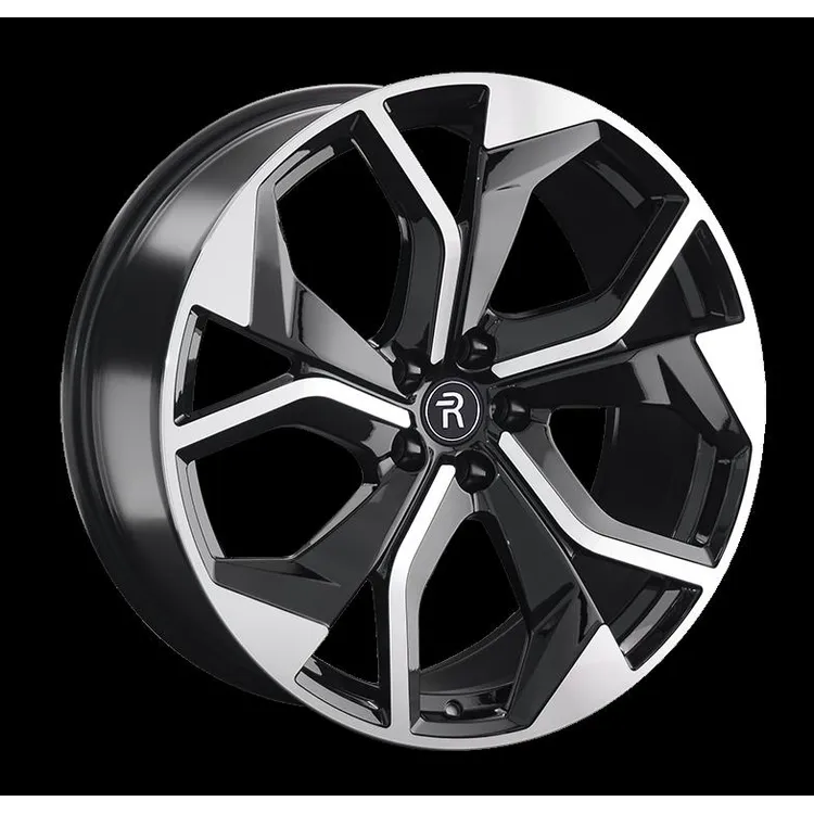 Диск литой R21 9.5J 5x112/66.6 ET37 REPLAY B333 BKF 085441-160711005