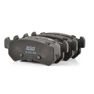 Тормозные колодки - задние LACETTI 04- BSG BSG 16-200-005
