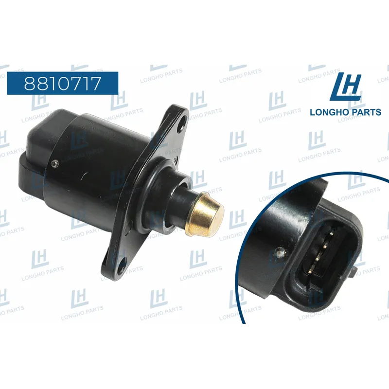 Регулятор холостого хода VAG 078133455D LONGHO 8810717