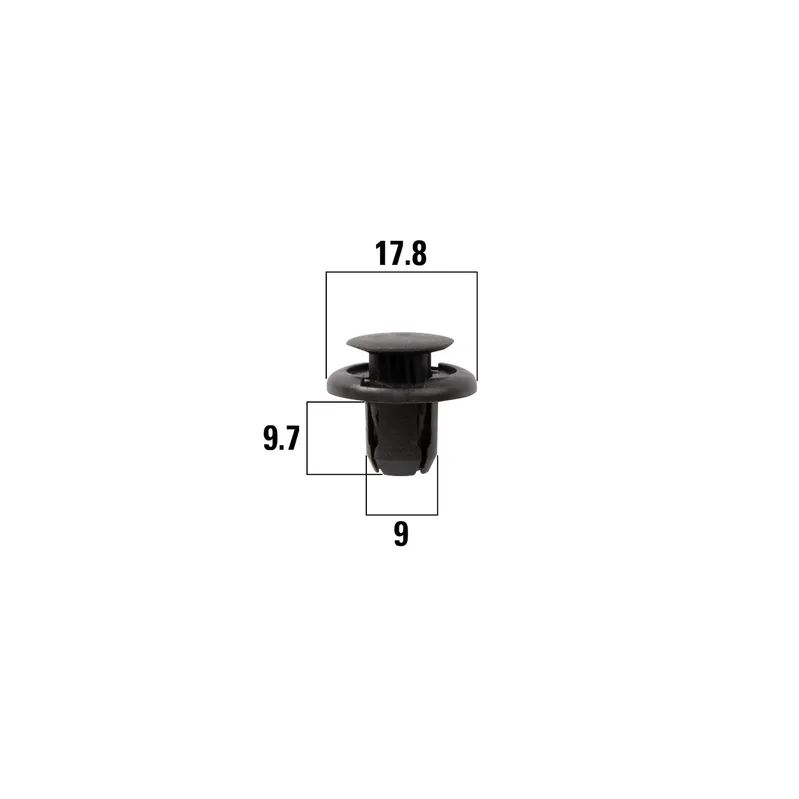 Клипса универс. Toyota Land Cruiser Prado, Vista KRAFT KT106291