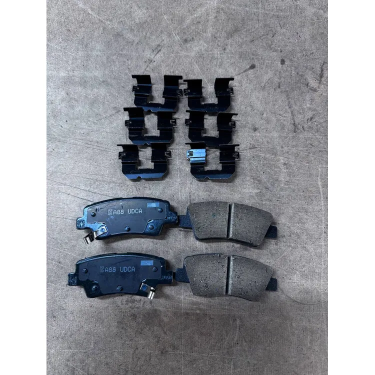 Колодки задние, Уценка для HYUNDAI Solaris 10- HYUNDAI/KIA 58302-D7A71-N1 Уценка