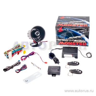 Сигнализация ALLIGATOR MONSTER M-850, сирена, , Max Вт ALLIGATOR M-850