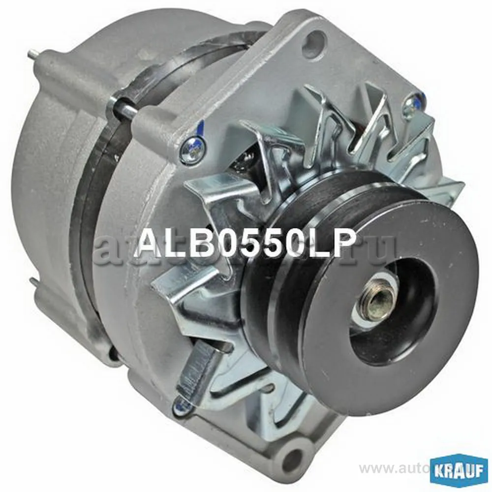 Генератор cо шкивом 2 ручья KRAUF ALB0550LP