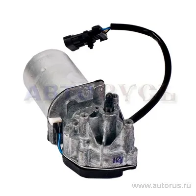 Мотор стеклоочистителя ВАЗ 2110-2123, передний евро-разъем ОАО КЗАЭ 842.3730000-10