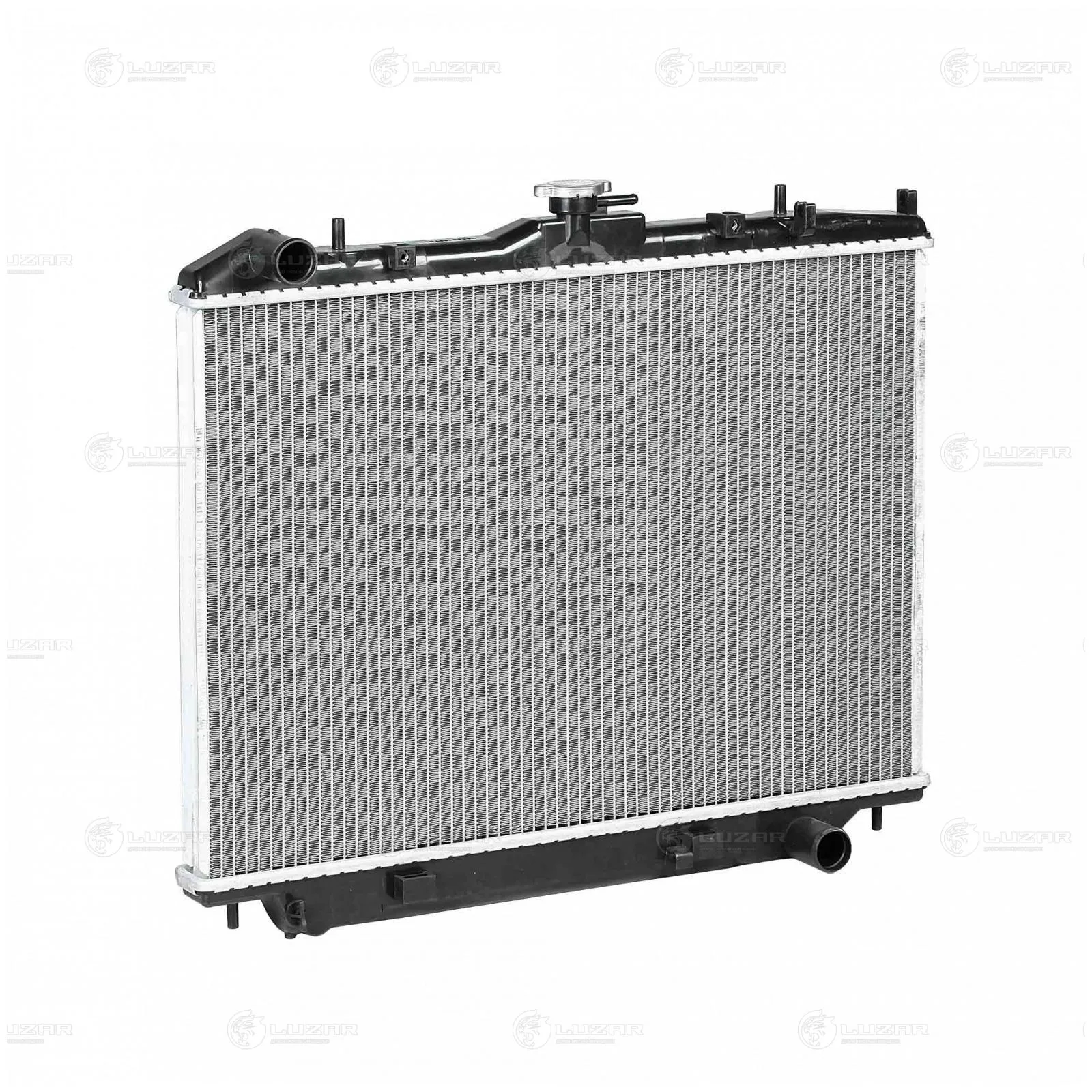 Радиатор охл. для а/м Great Wall Hover (05-)/Hover H3 (10-)/Hover Н5 (10-) LUZAR LRc 3007