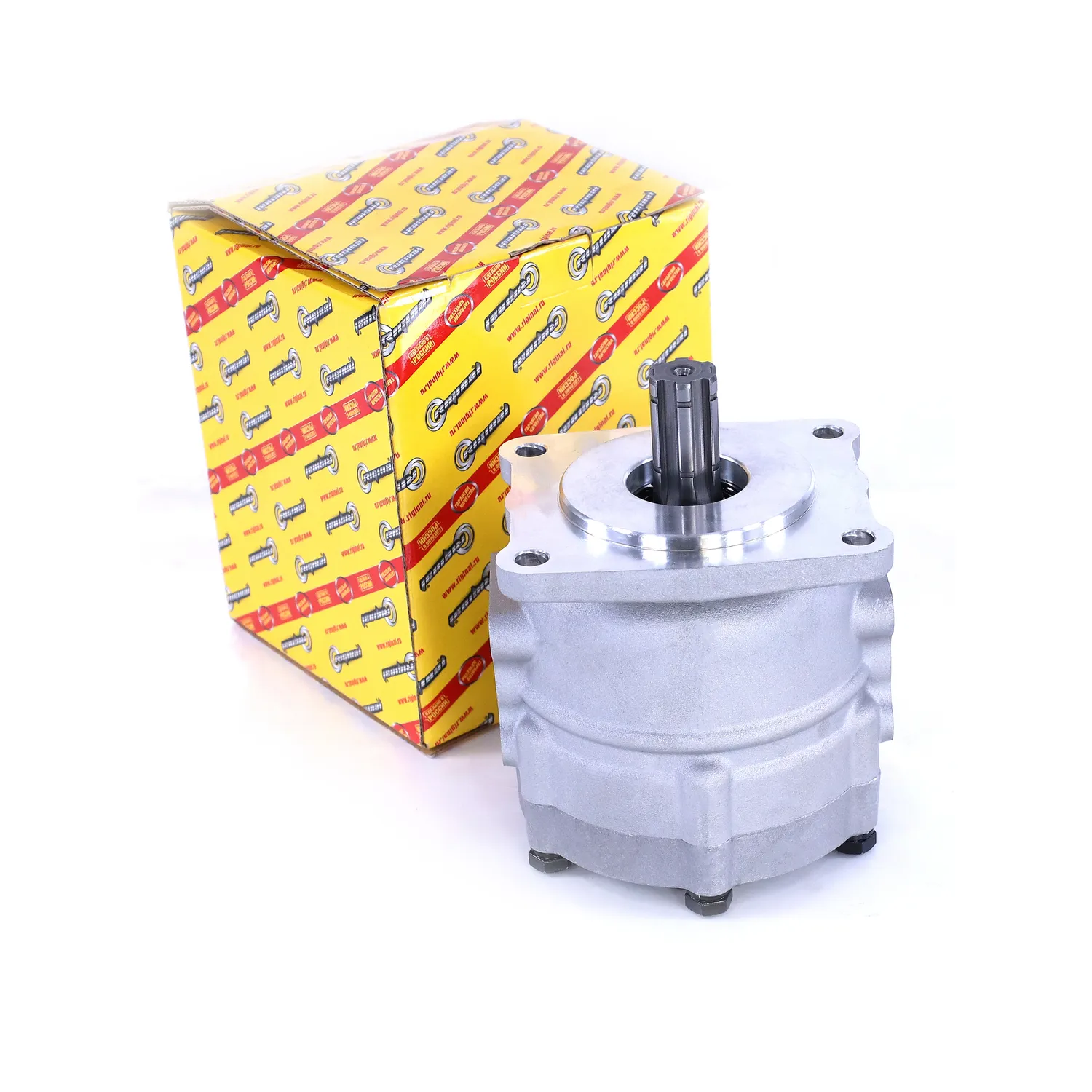 Насос шестеренный нш32а-3п круглый, правый механизма подъема KAMAZ-5511 RIGINAL RGNSH32A-3R