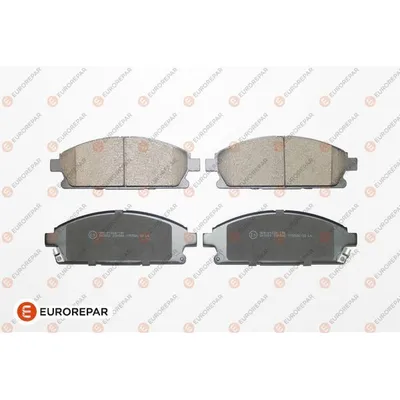 Колодки тормозные NISSAN PATHFINDER 97-04/X-TRAIL 01-07 передние EUROREPAR 1623059280