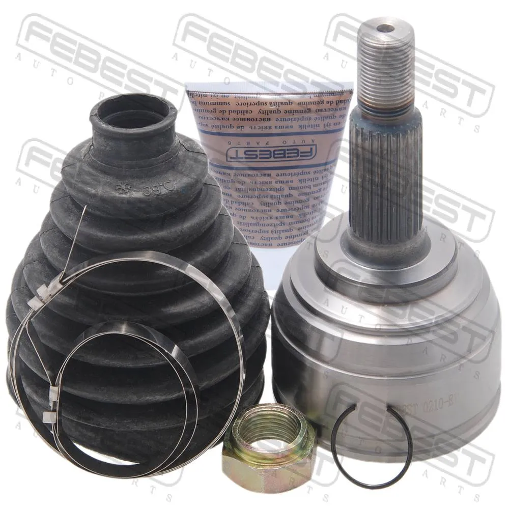 ШРУС наружный 22x49x23 NISSAN NOTE UK MAKE E11E 2006.01-2013.08 FEBEST 0210-E11