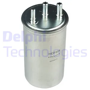 Фильтр топливный RENAULT Logan/Sandero/Duster 1.5DCI DELPHI HDF954