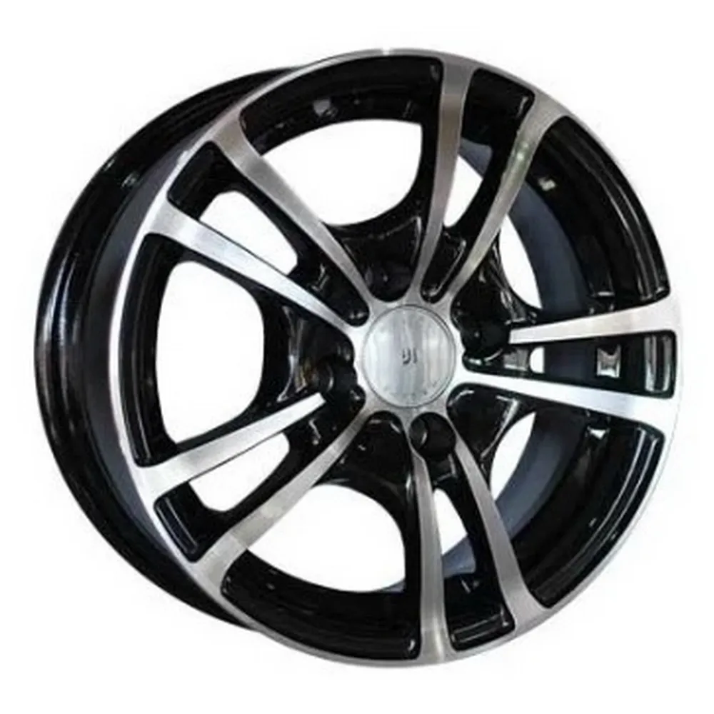 Диск литой R14 6J 4x98/58.6 ET35 SanFox SLK 1144 BFP 11798