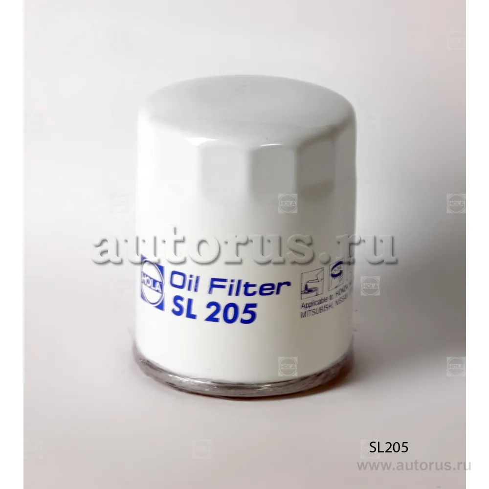 Фильтр масляный Honda Accord, Civic, MITSUBISHI Lancer IX 1.4, 1.6 HOLA SL205