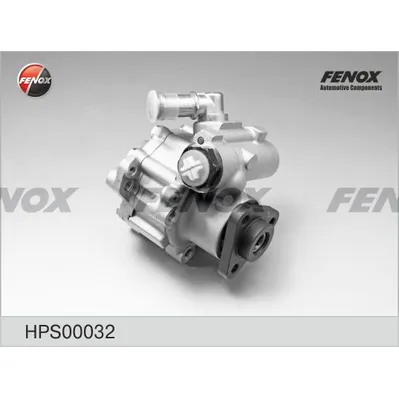 Насос гидроусилителя руля VW Passat B5 00-05, Golf III AUDI A4 B6 00-04 FENOX HPS00032
