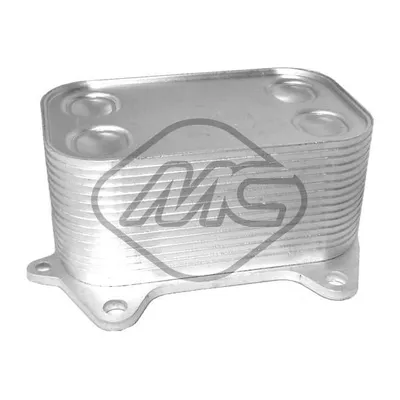 Масляный радиатор (теплообменник) AUDI A1 A3 Q5 1,6 TDI 2,0 TDI '10 X SKODA FABIA X SEAT IBIZA METALCAUCHO 06339