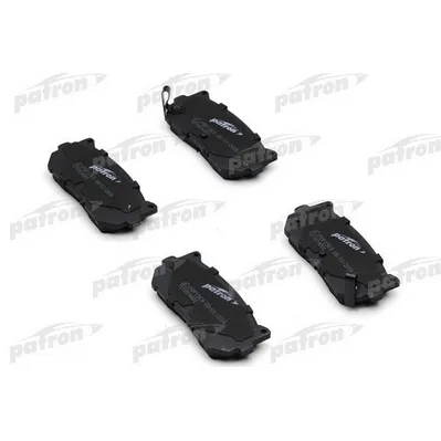 Колодки тормозные дисковые задн KIA: CARENS I 00-02, CARENS II 02-, CLARUS 96 PATRON pbp1569