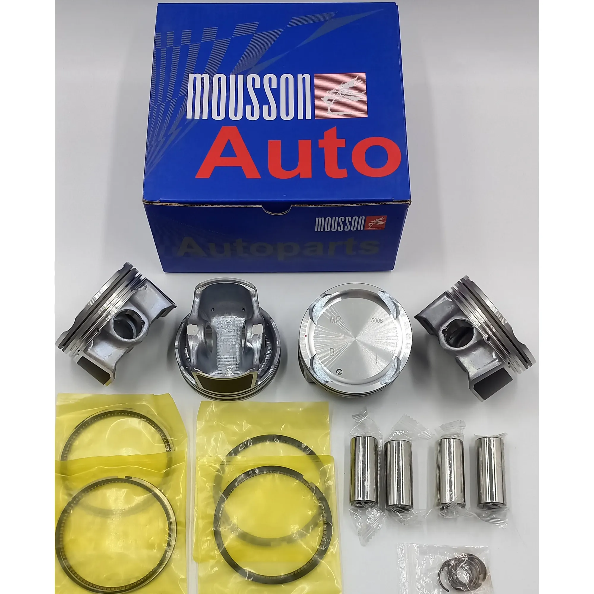 Поршень кольца комплект Kia/Hyundai 2,0L G4NA std на 1 цилиндр MOUSSON SPRG4NASTD