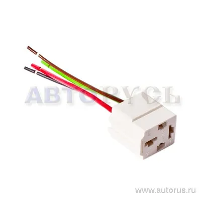 Колодка соединительная реле стартера для а/м ГАЗ 4 контакта 9441СБ4