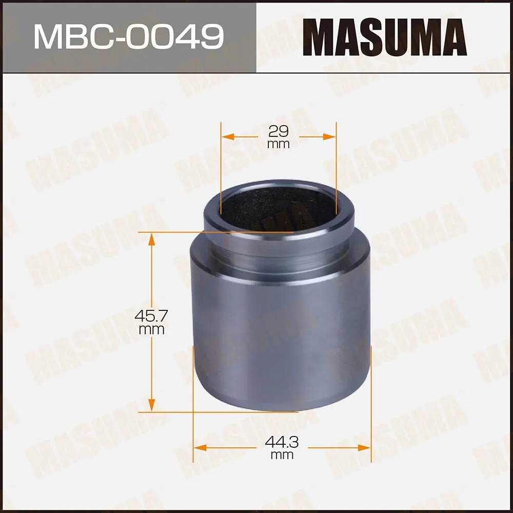 Поршень тормозного суппорта MITSUBISHI CHARIOT GRANDIS MASUMA MBC-0049