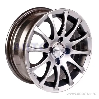 Диск литой R14 6J 4x108/67 ET35 КИК Ореол платинум 8307