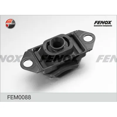 Опора двигателя L RENAULT Logan (без конд.)/LADA Largus FENOX FEM0088