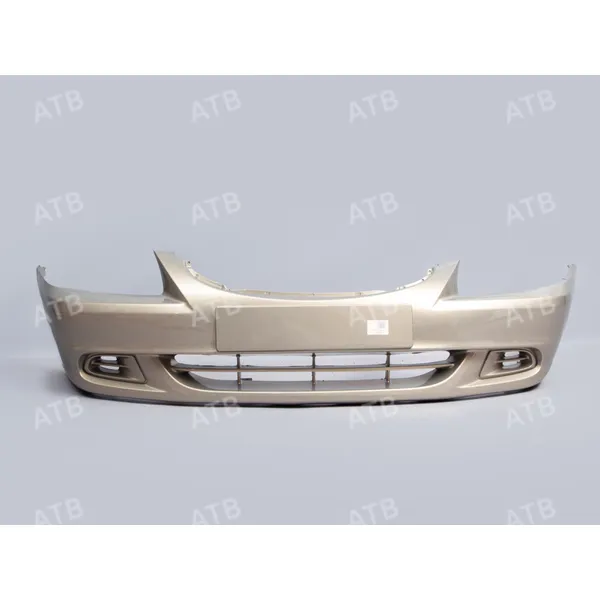 Бампер HYUNDAI ACCENT 2 1999-2012 передний темно-бежевый (темно-бежевый) ATB 1AHA2010FH07