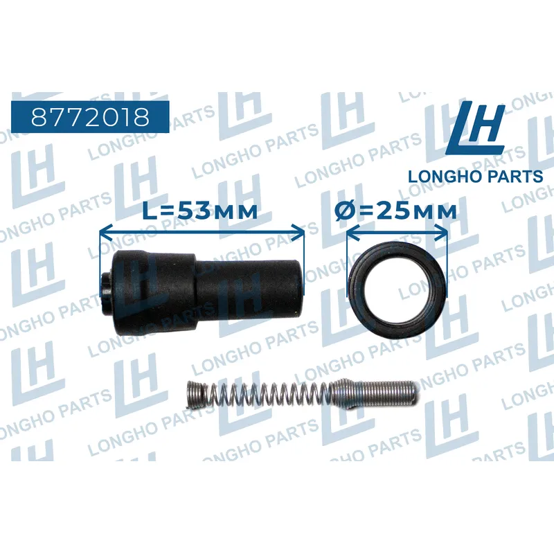 Наконечник катушки зажигания Opel Vectra 90536194 LONGHO 8772018