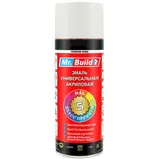 Аэрозольная краска Mr. Build RAL 9010М Матовый белый, 400мл MR.BUILD 712700