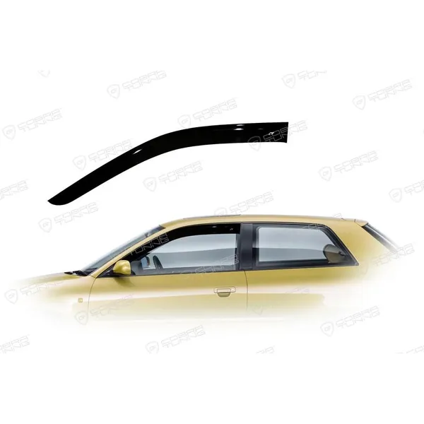 Дефлектора на окна Audi A3 Hb 3d (8L) 1996-2003EuroStandard деф.окон Cobra Tuning AE13796