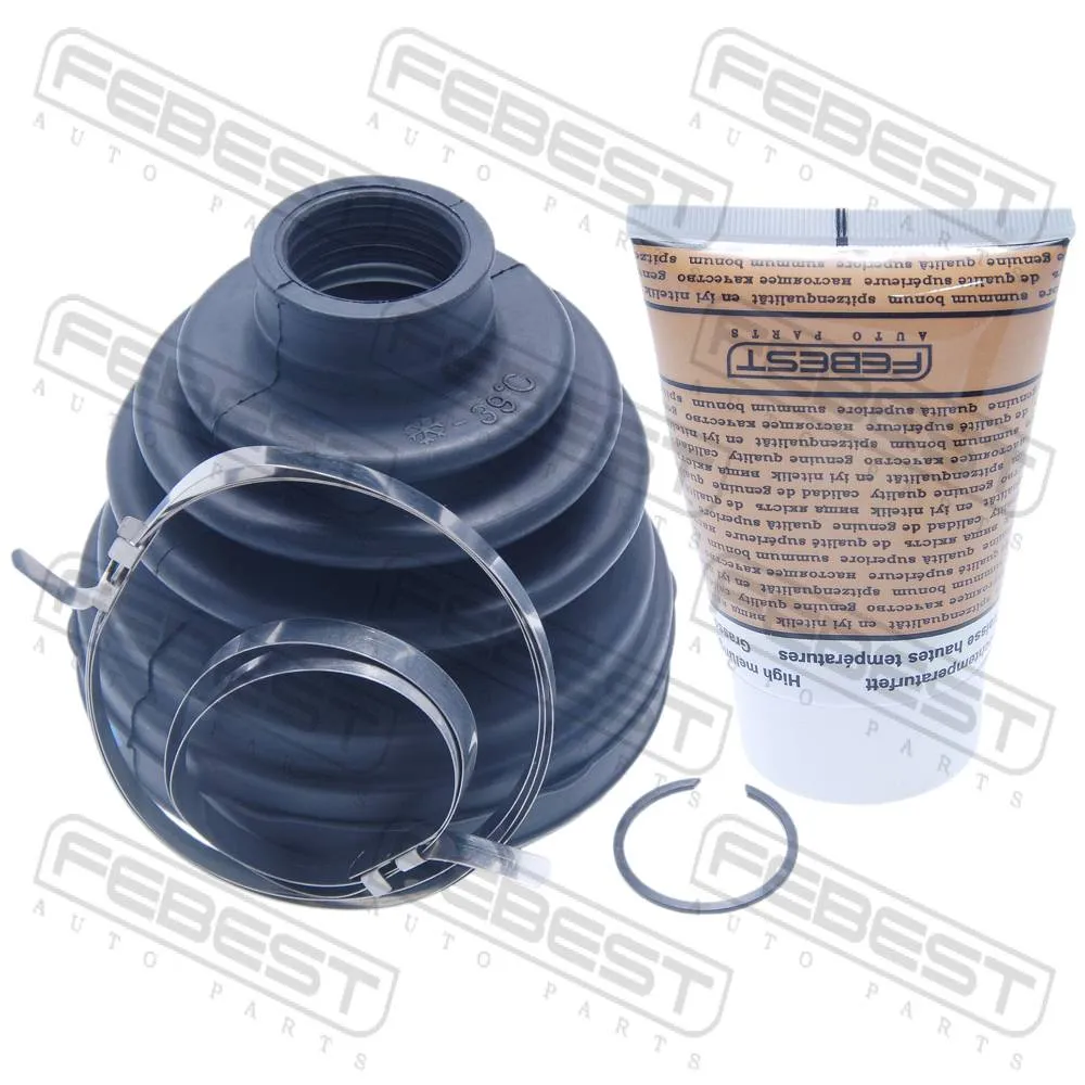 Пыльник ШРУС внутренний комплект 91x95x29 NISSAN/TOYOTA /91X95X29 FEBEST 0115-KUN26T