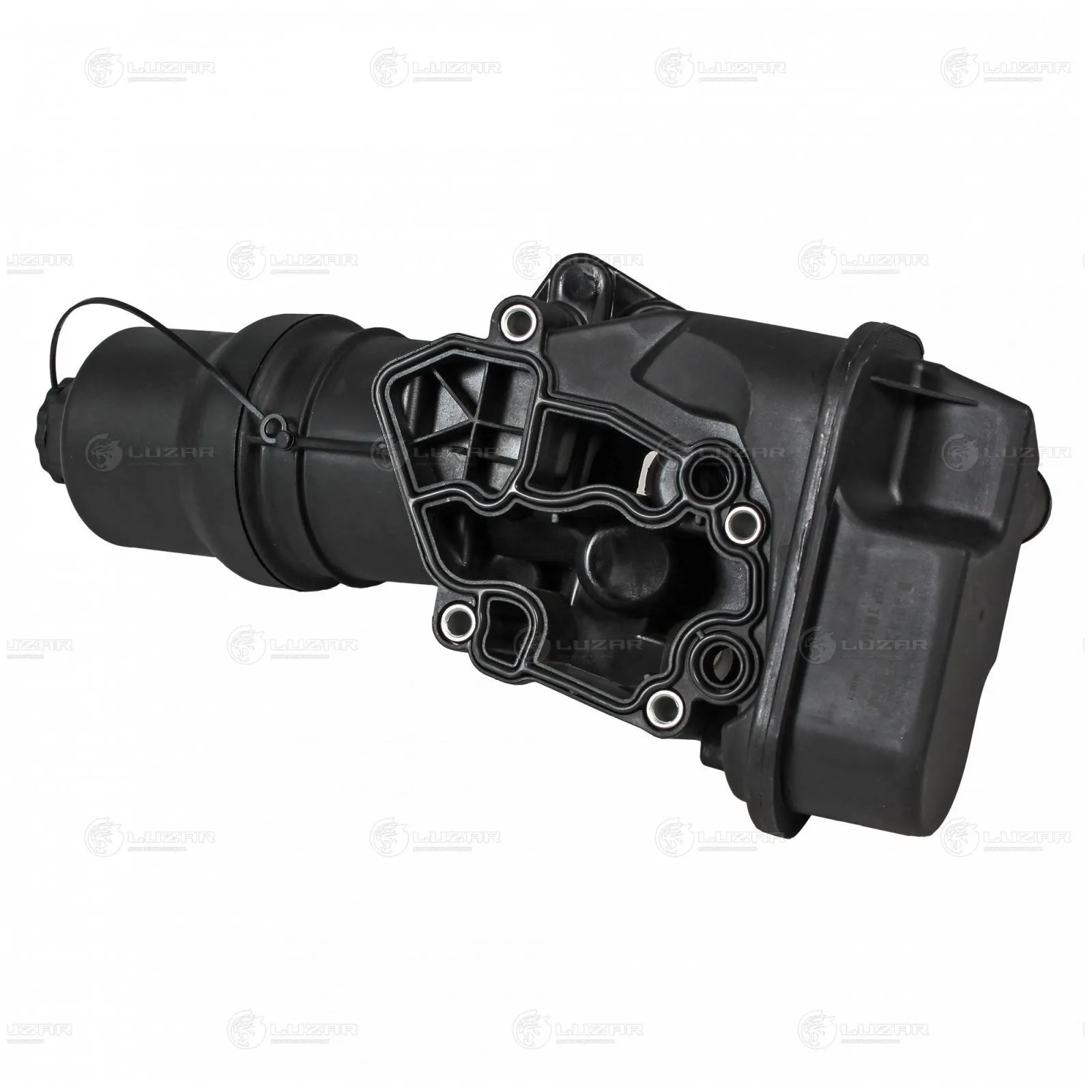 Корпус маслоохладителя для а/м VW Golf V (04-)/Passat (B6) (05-) 2.0TFSi LUZAR LBP 1810