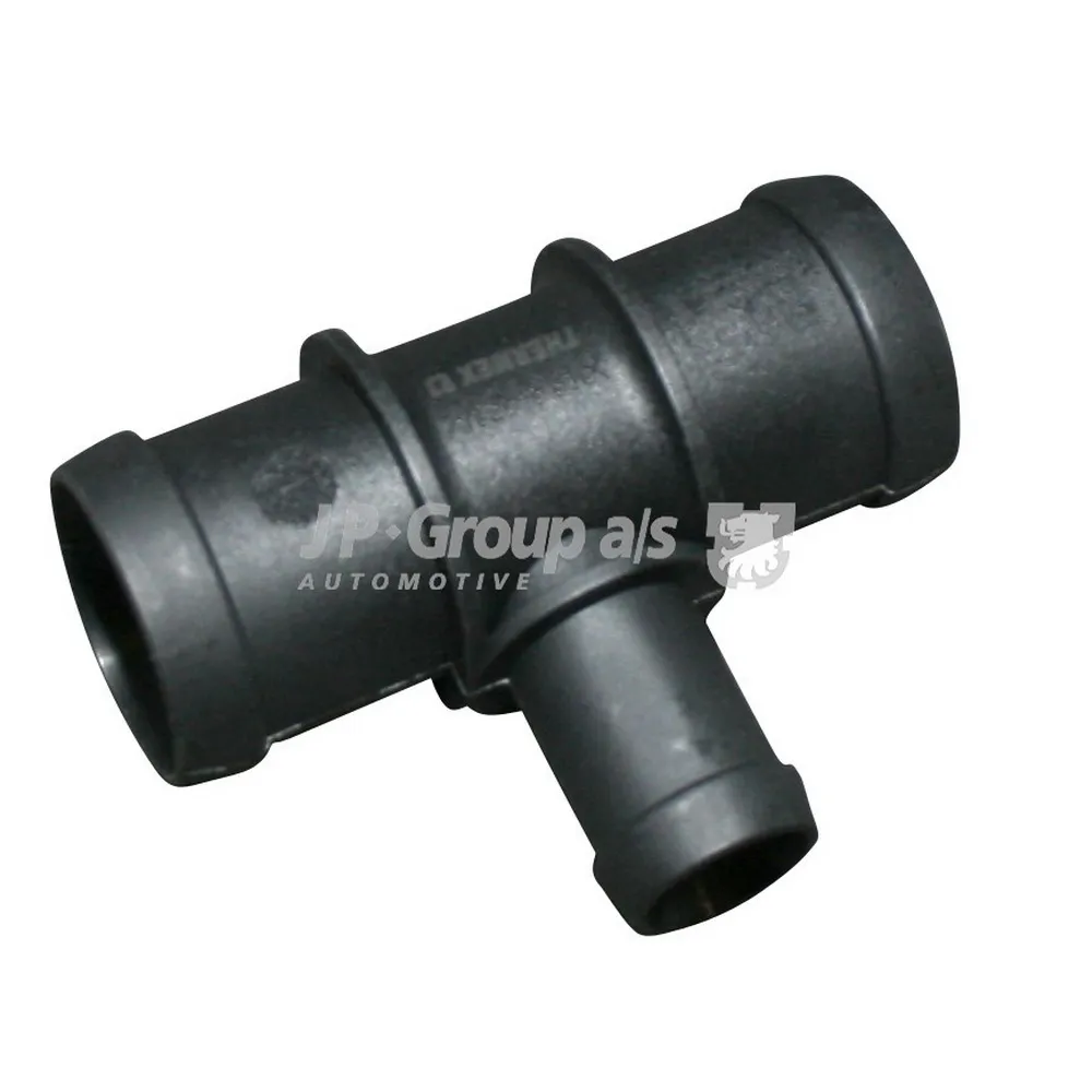 Фланец (тройник) системы охлаждения VAG+Skoda 2008> mot.1,4TSI…2,0TFSI JP JP GROUP 1114508500