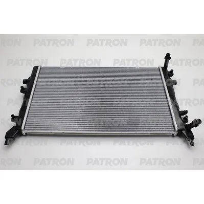 Радиатор системы охлаждения паяный AUDI: A3, SKODA: OCTAVIA, VW: GOLF V/VI 1.4 PATRON PRS4045