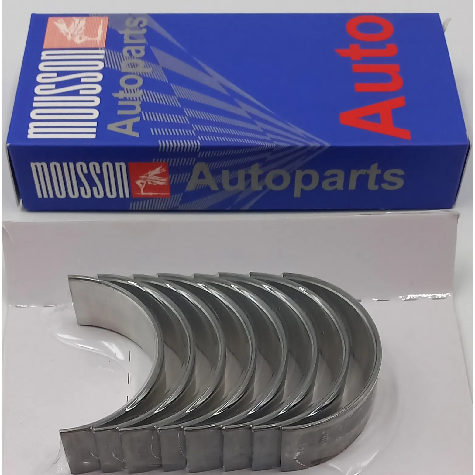 Вкладыши коленвала шатунные BMW 2.0L B48A20 комплект MOUSSON SBCB48A20STD