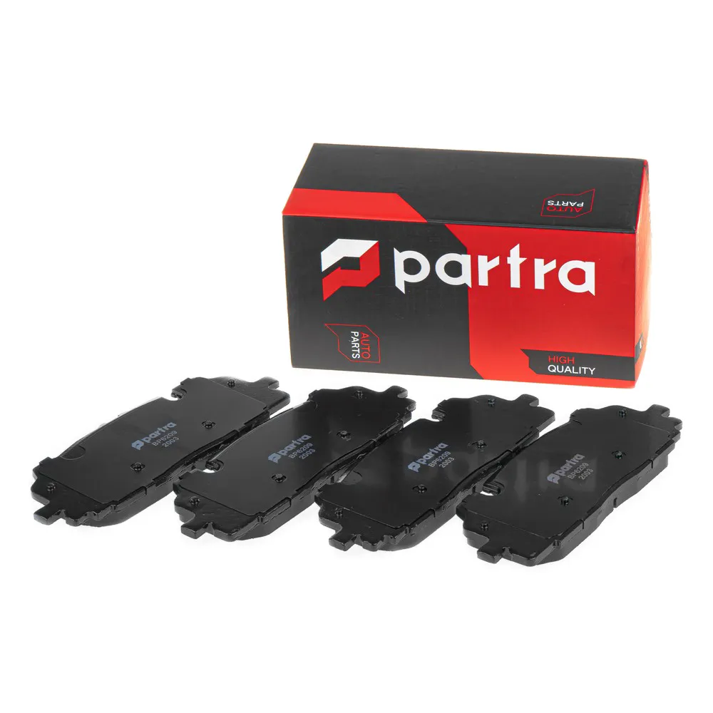 Колодки передние PARTRA BP6209