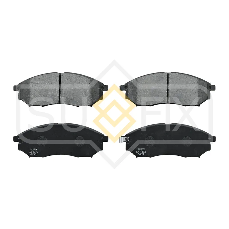 Колодки тормозные SUFIX SX-1372