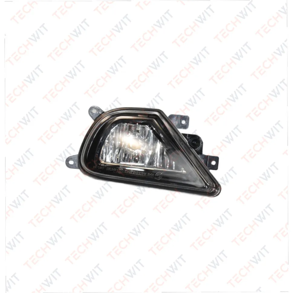 Фара противотуманная Лев. VW Touareg II 2014-2018 TECHWIT HD002VWG043TW