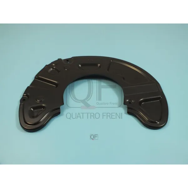 Кожух тормозного диска FR LH QUATTRO FRENI QF00F00055