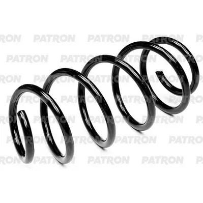 Пружина подвески передн SKODA Yeti 1.2 2WD 09- PATRON PCS875120