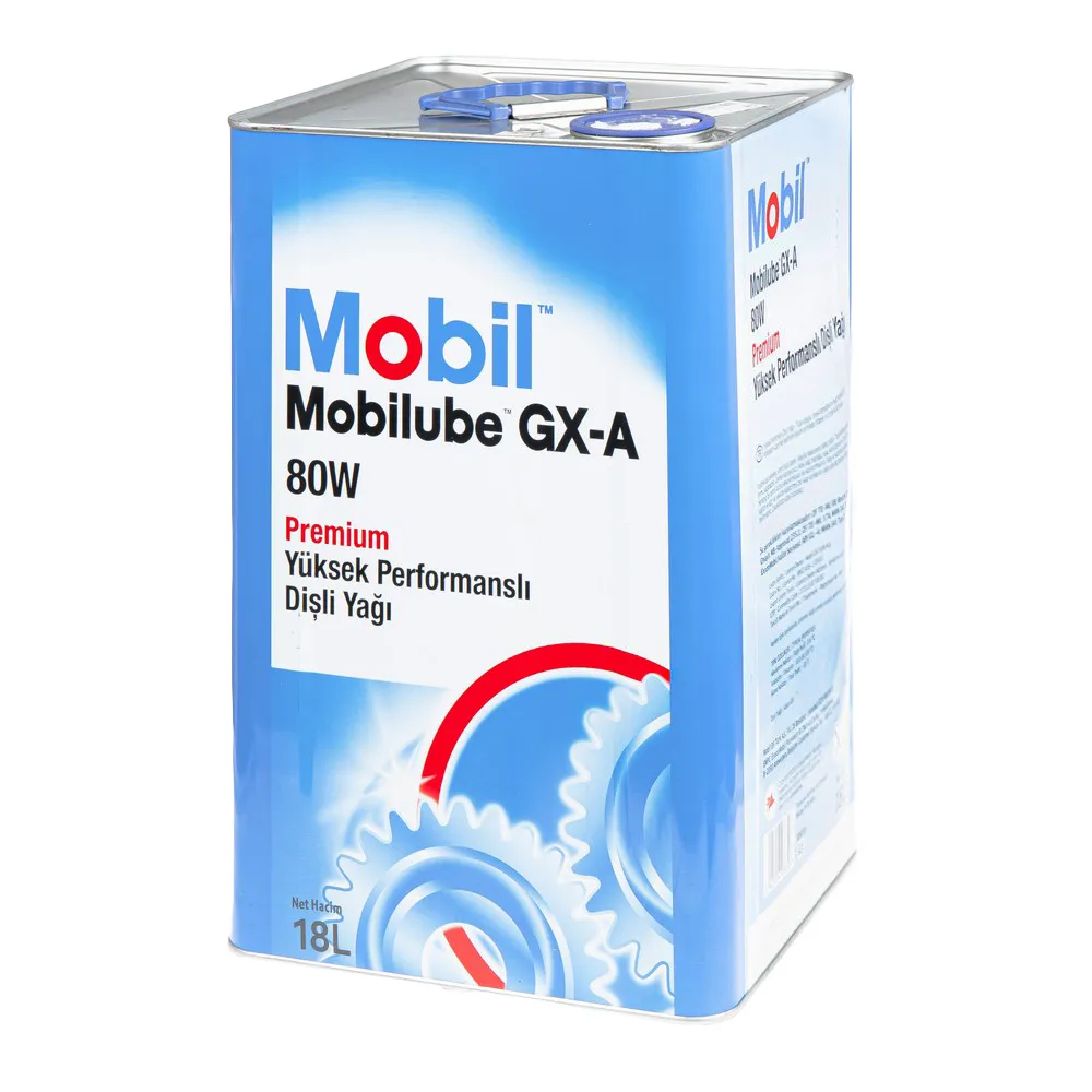 Масло трансмиссионное MOBIL GX-A 80W 18 л 155427