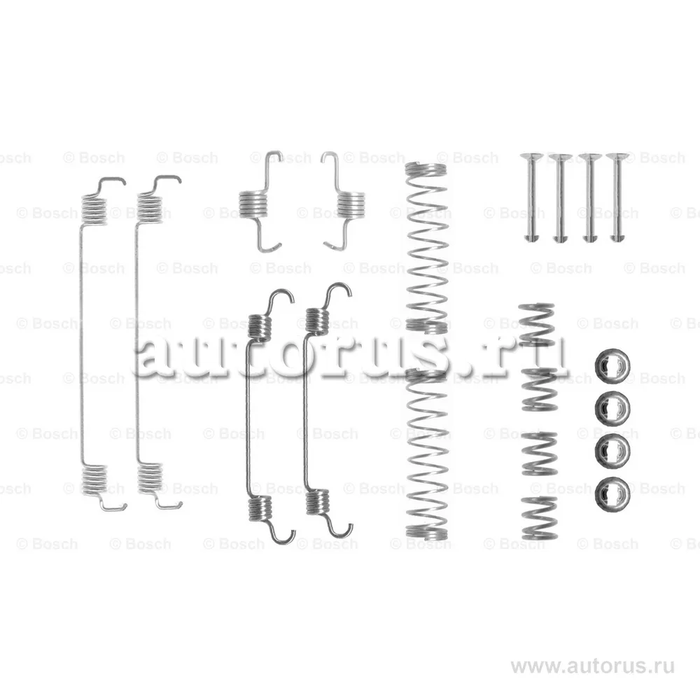 К-кт установочный задних колодок BOSCH 1987475304