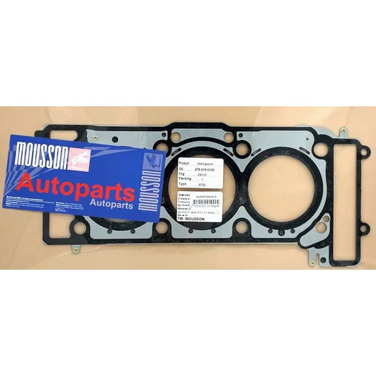 Прокладка ГБЦ Mercedes M276.820 LH металл MOUSSON SGHM276820LS