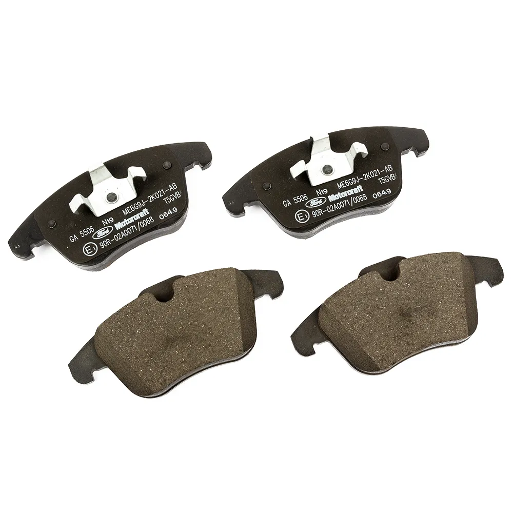 Колодки тормозные передние FORD 1 916 756