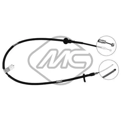 Трос ручника HYU ACCENT ALL DX R Metalcaucho 81973