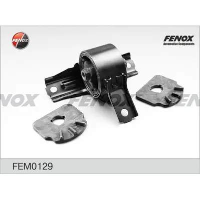 Опора двигателя R MITSUBISHI Outlander II/PSA C-Cross. FENOX FEM0129