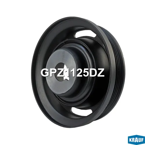 Шкив коленвала KRAUF GPZ1125DZ