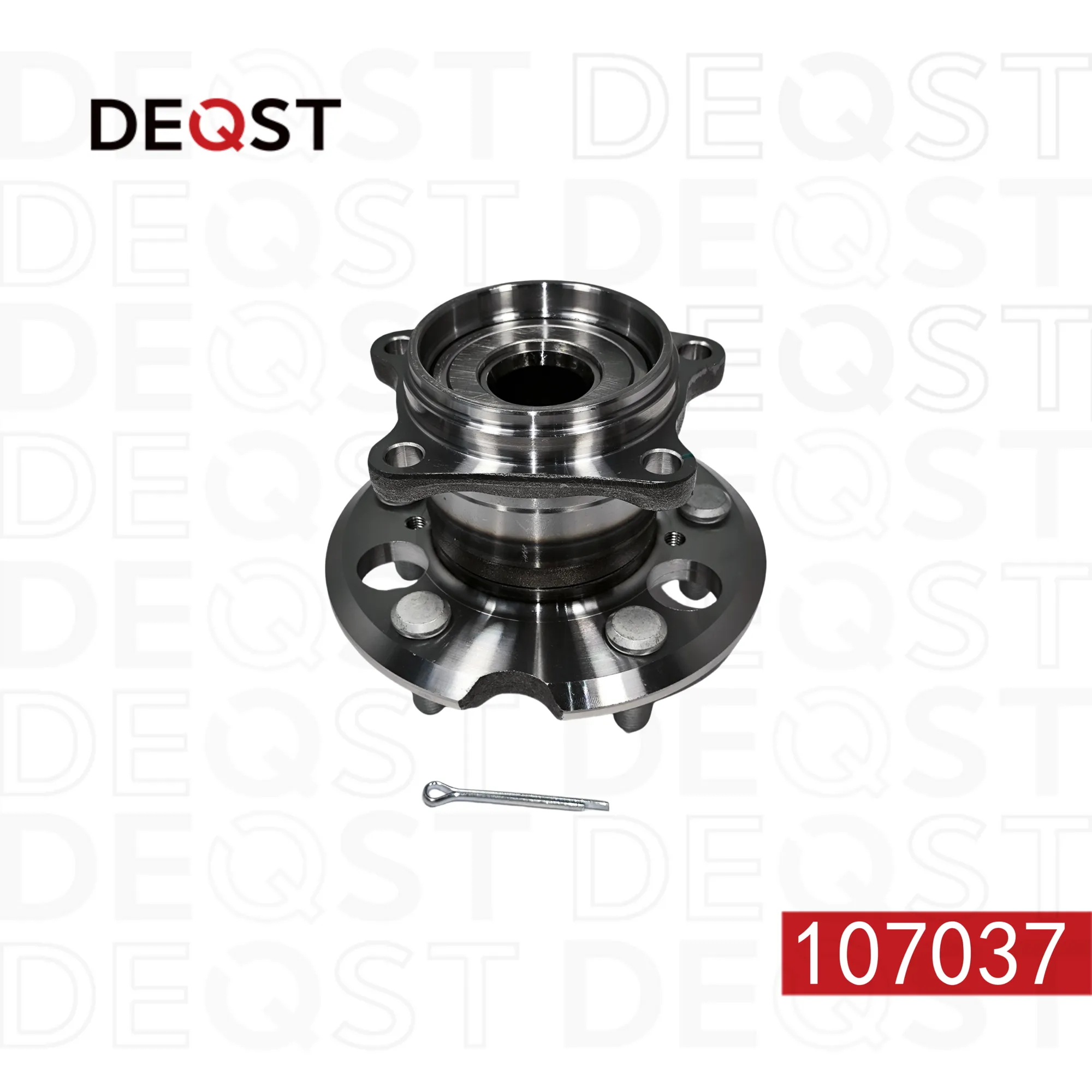 Ступица с подшипником в сборе задняя TOYOTA RAV 4 II 2000 2005 DEQST 107037