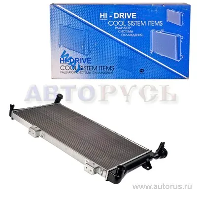Радиатор ВАЗ 21213 алюминиевый HI-DRIVE HD858