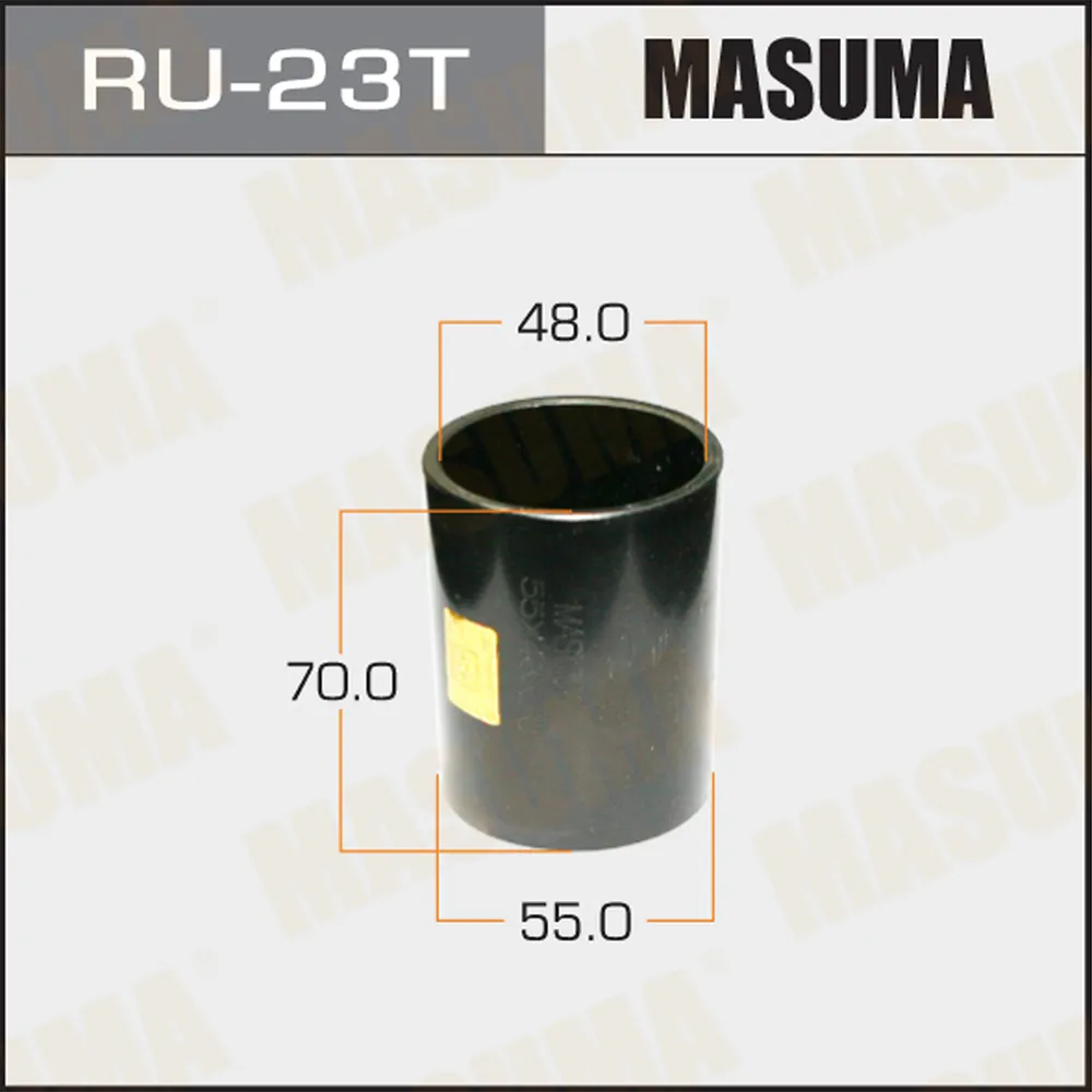 Оправка для выпрессовкизапрессовки сайлентблоков 55x48x70 MASUMA RU-23T