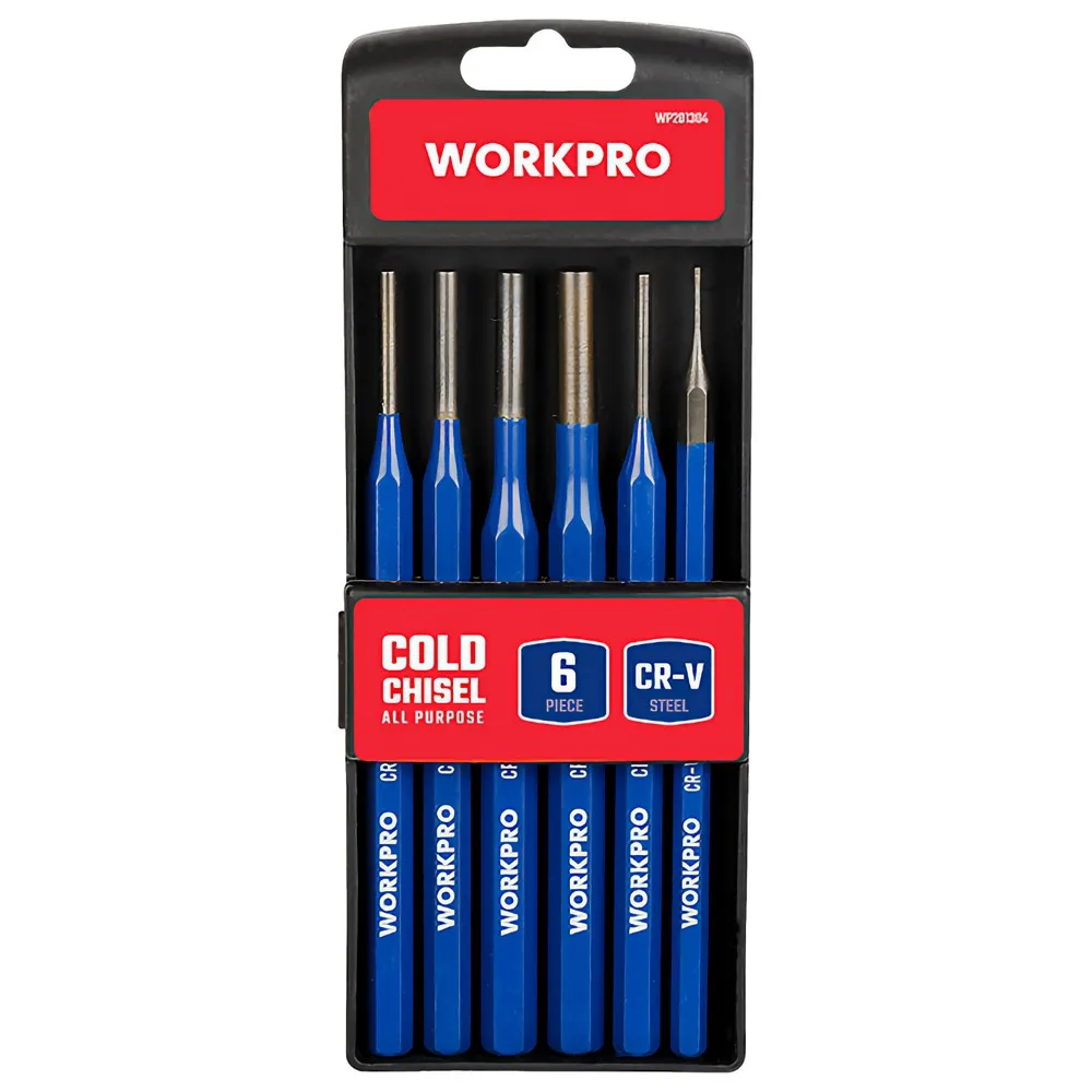 Выколотки набор 6шт WP201304 WORKPRO WORKPRO WP201304