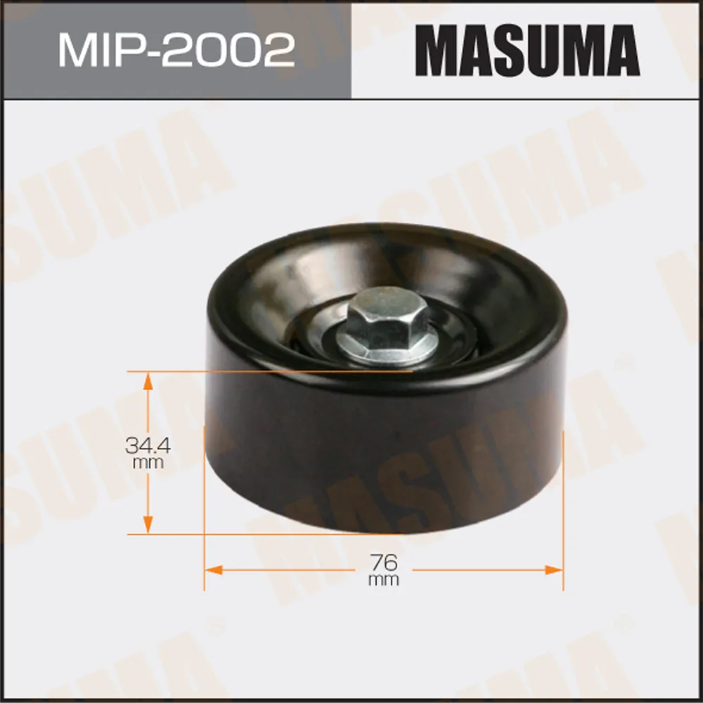 Ролик натяжителя ремня привода NISSAN ELGRAND MASUMA MIP-2002